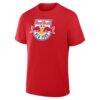 New York Red Bulls Fashion7 Logo T-Shirt - Red - Alt1