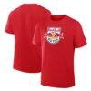 New York Red Bulls Fashion7 Logo T-Shirt - Red - Front View