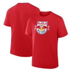 New York Red Bulls Fashion7 Logo T-Shirt - Red - Front View