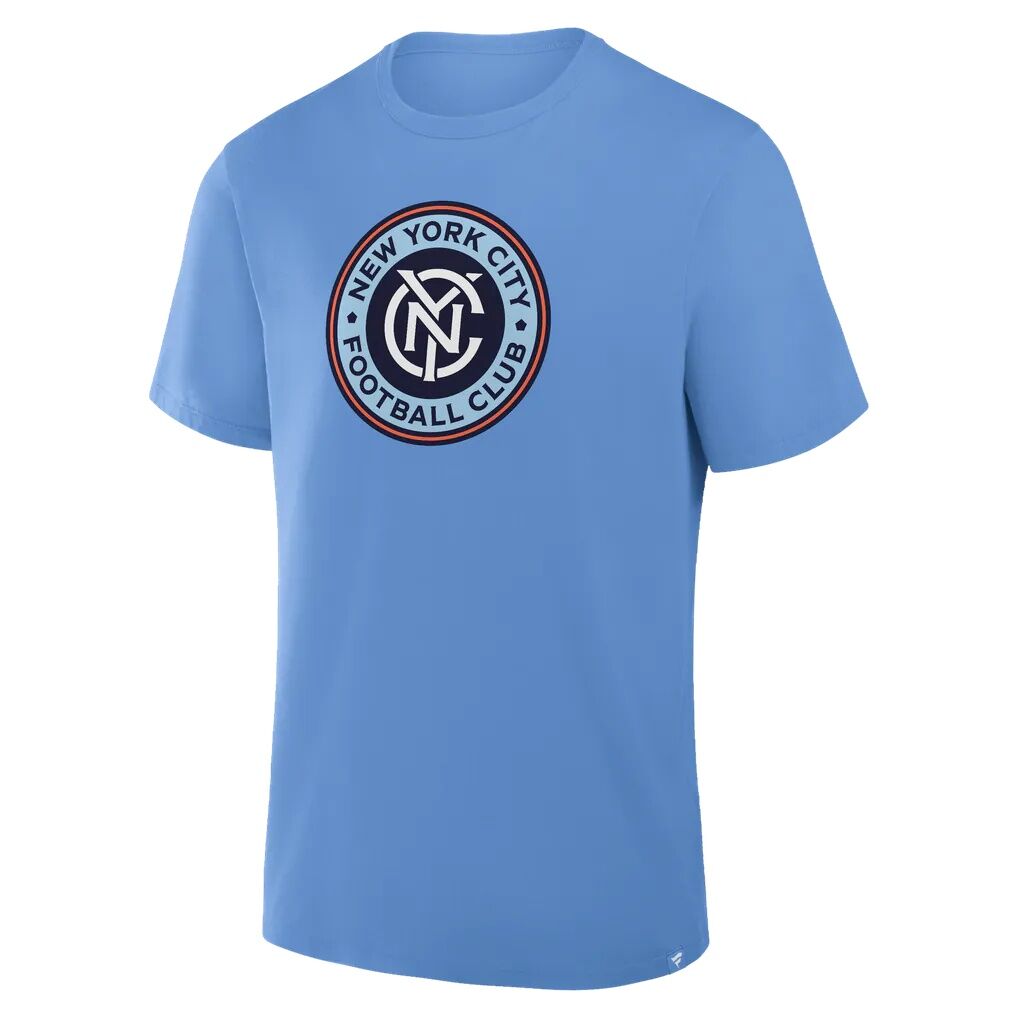 New York City FC Fashion7 Logo T-Shirt - Sky Blue