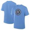 New York City FC Fashion7 Logo T-Shirt - - Front View