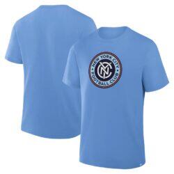 New York City FC Fashion7 Logo T-Shirt - - Front View