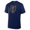 Real Salt Lake Fashion7 Logo T-Shirt - Navy - Alt1