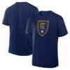 Real Salt Lake Fashion7 Logo T-Shirt - Navy - Front View