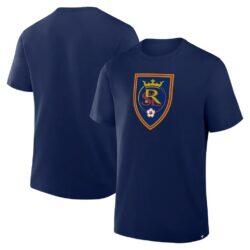 Real Salt Lake Fashion7 Logo T-Shirt - Navy - Front View