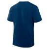 San Diego FC Fashion7 Logo T-Shirt - Navy - Alt2