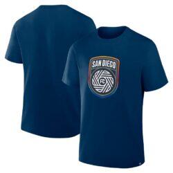 San Diego FC Fashion7 Logo T-Shirt - Navy - Front View