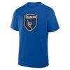 San Jose Earthquakes Fashion7 Logo T-Shirt - Blue - Alt1