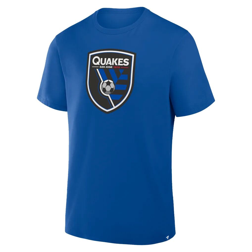 San Jose Earthquakes Fashion7 Logo T-Shirt