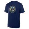 Philadelphia Union Fashion7 Logo T-Shirt - Navy - Alt1