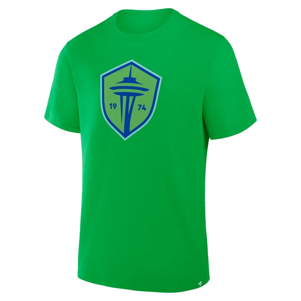 Seattle Sounders FC Fashion7 Logo T-Shirt - Rave Green
