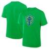 Seattle Sounders FC Fashion7 Logo T-Shirt - - Front View