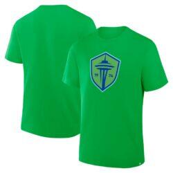 Seattle Sounders FC Fashion7 Logo T-Shirt - - Front View