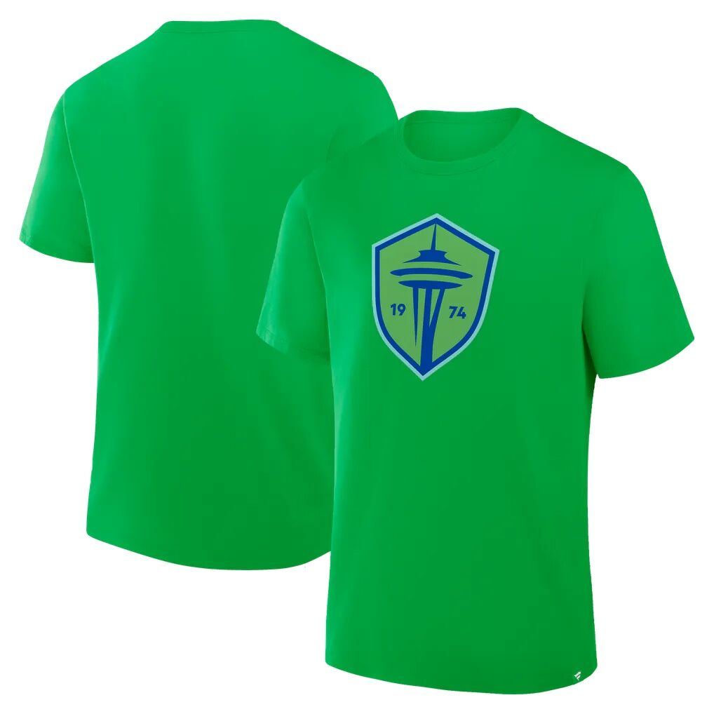 Seattle Sounders FC Fashion7 Logo T-Shirt - Rave Green