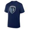 Sporting Kansas City Fashion7 Logo T-Shirt - Navy - Alt1