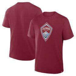 Colorado Rapids Fashion7 Logo T-Shirt - - Front View