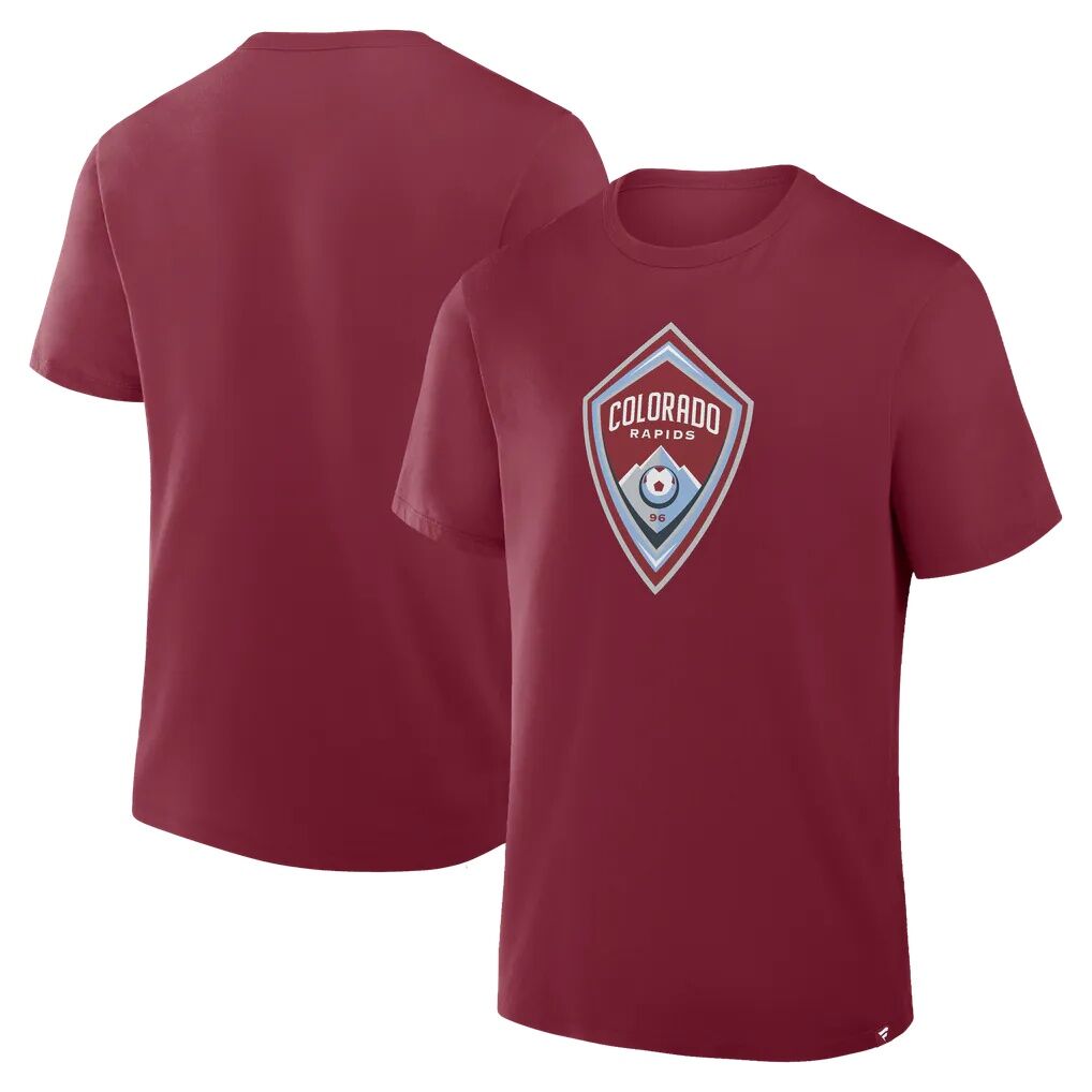 Colorado Rapids Fashion7 Logo T-Shirt - Burgundy