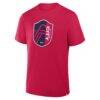 St. Louis CITY SC Fashion7 Logo T-Shirt - Red - Alt1