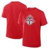 Toronto FC Fashion7 Logo T-Shirt - Red - Front View