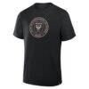 Inter Miami CF Fashion7 Logo T-Shirt - Black - Alt1