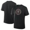 Inter Miami CF Fashion7 Logo T-Shirt - Black - Front View
