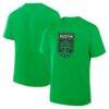 Austin FC Fashion7 Logo T-Shirt - Green - Front View