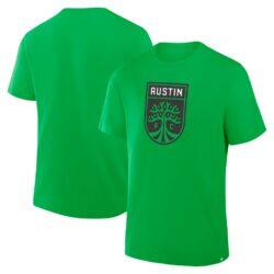 Austin FC Fashion7 Logo T-Shirt - Green - Front View