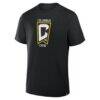 Columbus Crew Fashion7 Logo T-Shirt - Black - Alt1