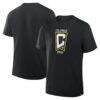 Columbus Crew Fashion7 Logo T-Shirt - Black - Front View