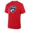 FC Dallas Fashion7 Logo T-Shirt - Red - Alt1