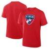 FC Dallas Fashion7 Logo T-Shirt - Red - Front View