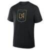 LAFC Fashion7 Logo T-Shirt - Black - Alt1