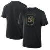 LAFC Fashion7 Logo T-Shirt - Black - Front View