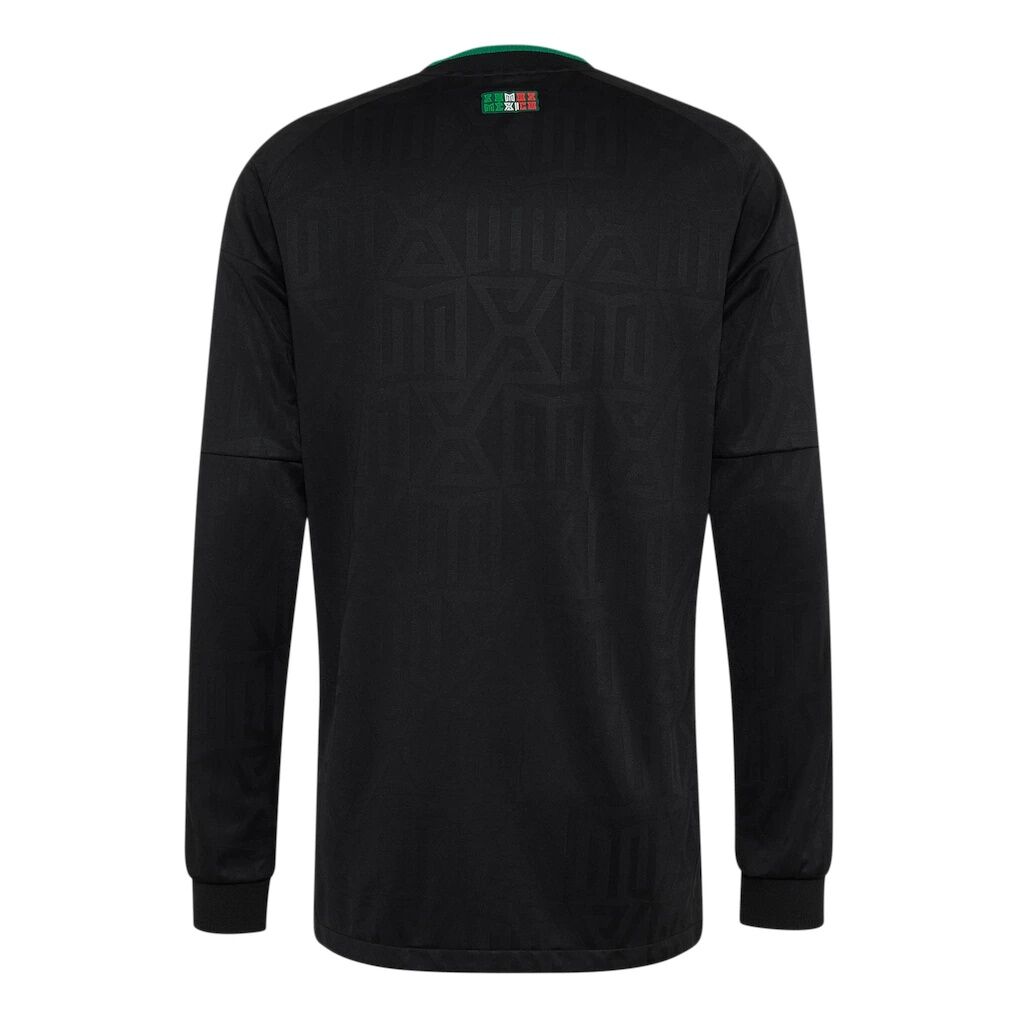 Mexico National Team adidas Youth 2026 Third Long Sleeve Authentic Jersey