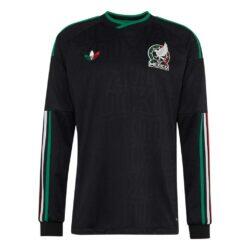 Mexico National Team adidas Youth 2026 Third Long Sleeve Authentic Jersey