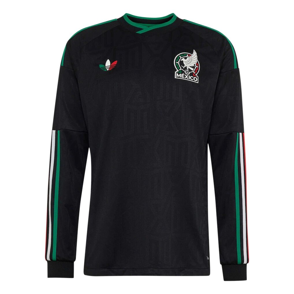 Mexico National Team adidas Youth 2026 Third Long Sleeve Authentic Jersey