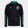 Mexico National Team adidas Youth 2026 Third Replica Long Sleeve Jersey - Black - Alt2