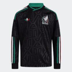 Mexico National Team adidas Youth 2026 Third Replica Long Sleeve Jersey