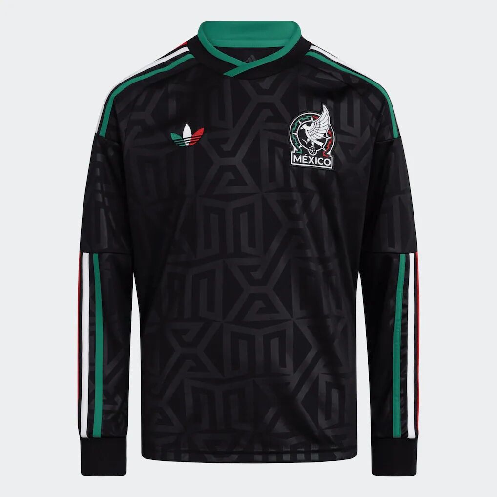 Mexico National Team adidas Youth 2026 Third Replica Long Sleeve Jersey