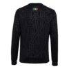 Mexico National Team adidas Youth 2026 Third Replica Long Sleeve Jersey - Black - Back View