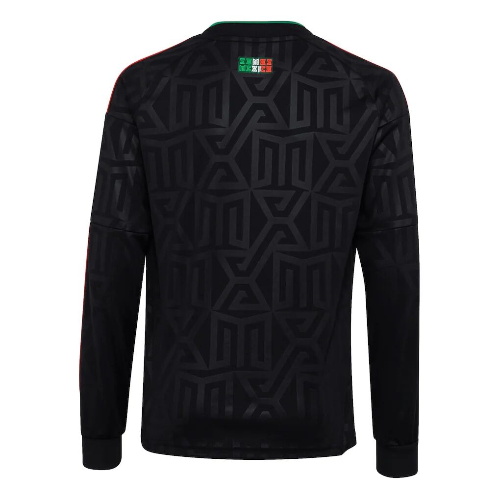 Mexico National Team adidas Youth 2026 Third Replica Long Sleeve Jersey