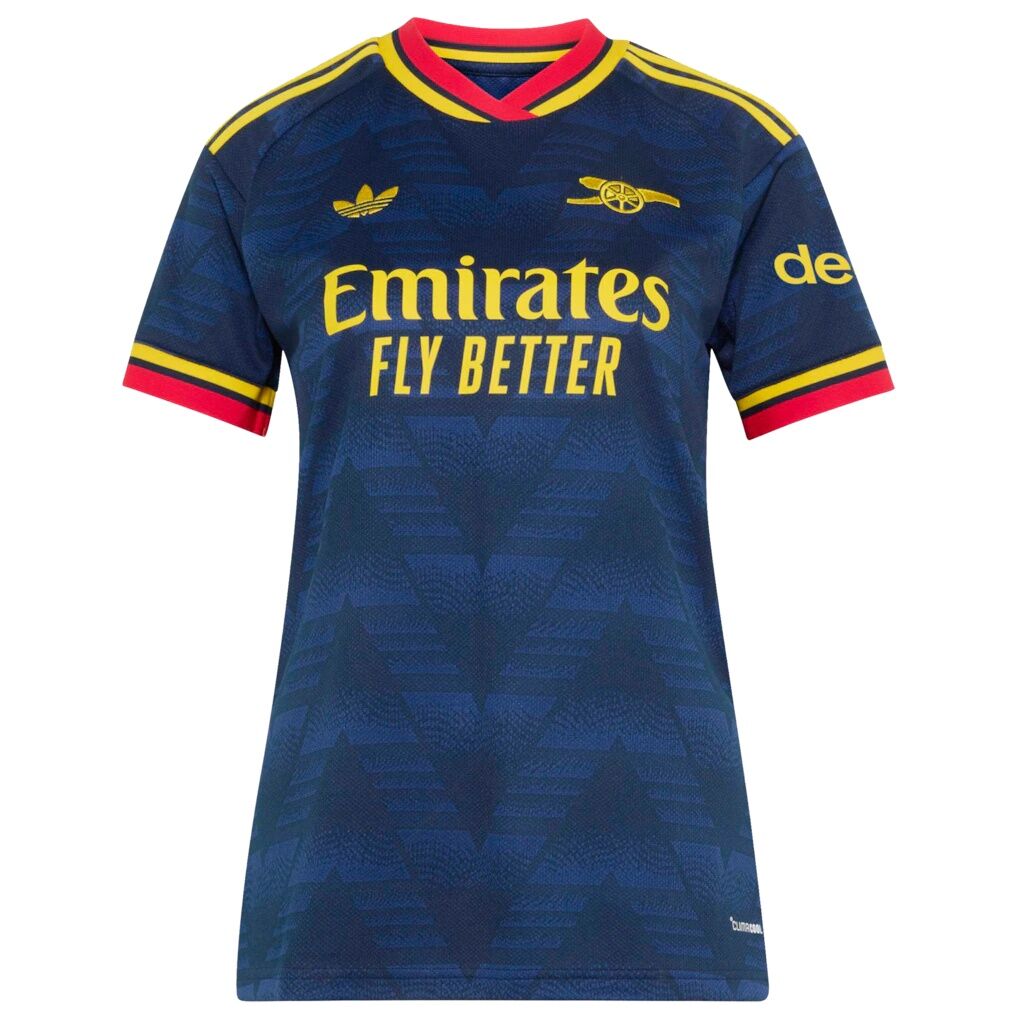 Bukayo Saka Arsenal adidas Women's 2026/27 Away Replica Jersey