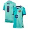 Pedri Barcelona Nike Youth 2026/27 Third Stadium Replica Jersey - - Front View