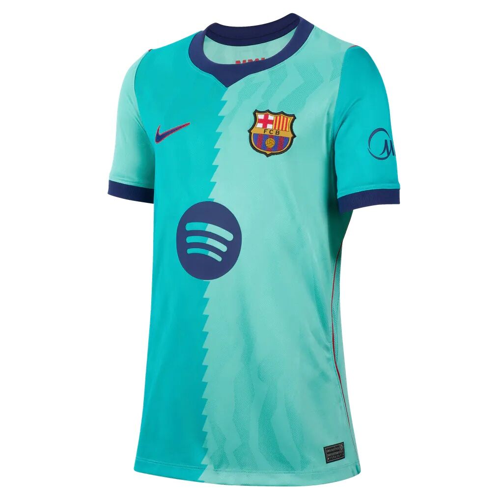 Pedri Barcelona Nike Youth 2026/27 Third Stadium Replica Jersey - Turquoise