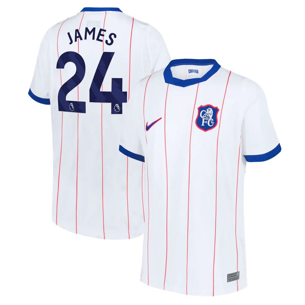 Reece James Chelsea Nike Youth 2026/27 Third Stadium Replica Jersey