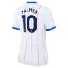 Cole Palmer Chelsea Nike Women's 2026/27 Third Stadium Replica Jersey - White - Detail View