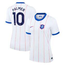 Cole Palmer Chelsea Nike Women's 2026/27 Third Stadium Replica Jersey - White - Front View