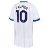 Cole Palmer Chelsea Nike Youth 2026/27 Third Stadium Replica Jersey - White - Detail View