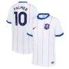 Cole Palmer Chelsea Nike Youth 2026/27 Third Stadium Replica Jersey - White - Front View
