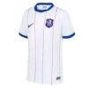 Cole Palmer Chelsea Nike Youth 2026/27 Third Stadium Replica Jersey - White - Side View